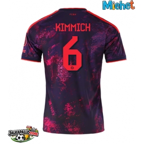 Bayern Munich Joshua Kimmich #6 Kolmaspaita 2026-27 Lyhythihainen Bayern Munich Joshua Kimmich #6 Kolmaspaita 2026-27 Lyhythihainen